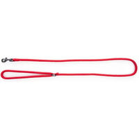 Produktbild von Martin Sellier Runde Hundeleine Classic aus Nylon in Rot 120 cm