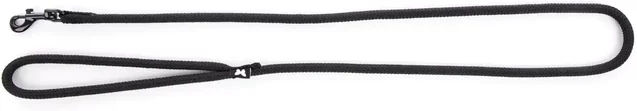 Produktbild von Martin Sellier Runde Hundeleine Classic aus Nylon in Schwarz 120 cm