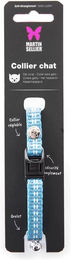 Produktbild von Martin Sellier Safety Katzenhalsband aus Nylon
