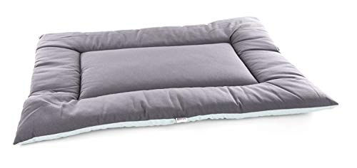 Produktbild von Martin Sellier Sattelunterlage Fleece Grau 75x55 cm