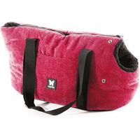 Produktbild von Martin Sellier Schlafsack aus Velours in Lila 40 cm