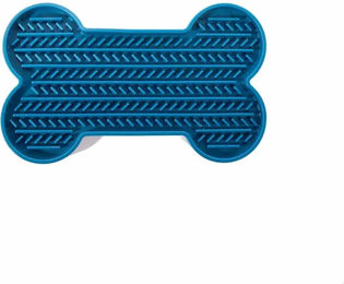 Produktbild von Martin Sellier Schleckmatte aus Silikon in Blau