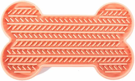 Martin Sellier Schleckmatte aus Silikon Intelligenzspielzeug Rosa 22 cm – Bild 1 von 1
