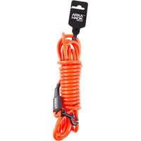 Produktbild von Martin Sellier Schleppleine Arka Haok aus Biothane Orange wasserabweisend 500cm