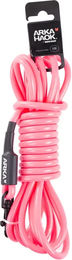 Produktbild von Martin Sellier Schleppleine Arka Haok aus wasserfestem Biothane in Rosa 500cm