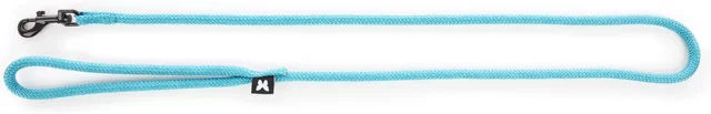Produktbild von Martin Sellier Schleppleine aus Nylon für Hunde in Türkis Blau 1 Meter - 1 m