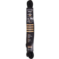 Produktbild von Martin Sellier Schleppleine flach lang Schwarz 500 cm