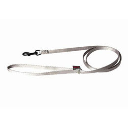 Produktbild von Martin Sellier Schleppleine für Hunde aus Nylon Grau XS 120 cm
