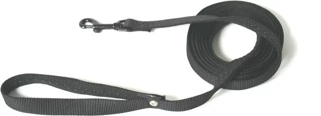 Produktbild von Martin Sellier Schleppleine für Hunde aus Nylon in Schwarz 500cm