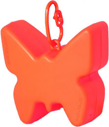 Martin Sellier Schmetterlings-Kotbeutelspender in Orange – Bild 1 von 1