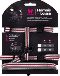 Produktbild von Martin Sellier Set aus Geschirr und Leine für Katzen Trio