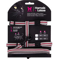 Produktbild von Martin Sellier Set aus Geschirr und Leine für Katzen Trio
