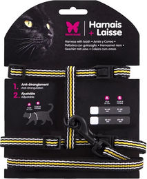Produktbild von Martin Sellier Set aus Geschirr und Leine für Katzen Trio