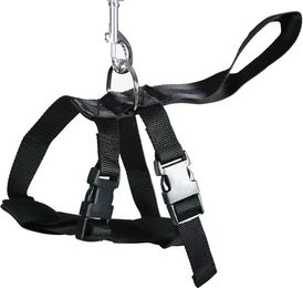 Martin Sellier Sicherheitsgeschirr für Hunde aus Nylon in Schwarz Größe M – Bild 1 von 3