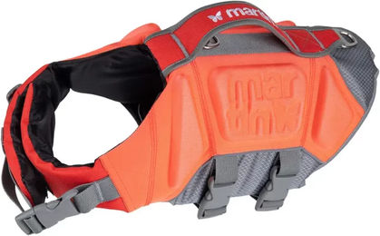 Produktbild von Martin Sellier Sicherheitsweste für Hunde in Orange Größe M