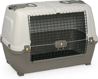 Produktbild von Martin Sellier Skudo Car 100 Transportbox für Hund und Katze aus Kunststoff