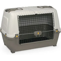 Produktbild von Martin Sellier Skudo Car 100 Transportbox für Hund und Katze aus Kunststoff