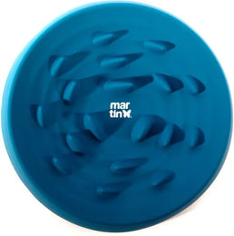 Produktbild von Martin Sellier Slow Feeder Hundenapf aus Silikon Blau