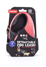 Martin Sellier Soft Cord Leine XS Rot 3m für kleine Hunde – Bild 1 von 1