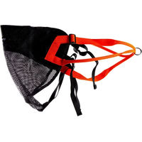 Produktbild von Martin Sellier Sportgeschirr für Hunde aus Nylon in Schwarz und Orange Größe S