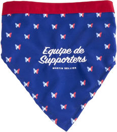 Produktbild von Martin Sellier Supporters Bandana für Hunde Blau Größe M