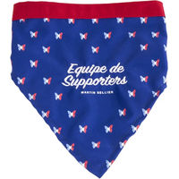 Produktbild von Martin Sellier Supporters Bandana für Hunde Blau Größe M