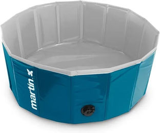 Produktbild von Martin Sellier Swimmingpool für Hunde blau waterproof