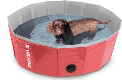 Produktbild von Martin Sellier Swimmingpool für Hunde in Rot