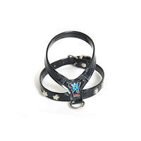 Produktbild von Martin Sellier T30 Hundegeschirr aus Kunstleder in Schwarz
