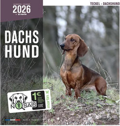 Produktbild von Martin Sellier Teckel Kalender