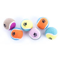 Produktbild von Martin Sellier Tennisball für Hunde bunt 6er Pack