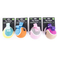 Produktbild von Martin Sellier Tennisball für Hunde mit Gürtel bunt 65 mm