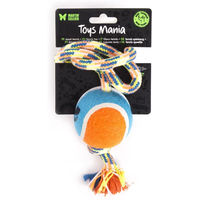 Produktbild von Martin Sellier Tennisball mit Schnur für Hunde bunt 55 cm