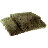 Produktbild von Martin Sellier Toudoudou Hundekissen aus Plüsch rechteckig Grün 90 cm