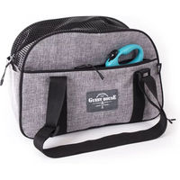 Produktbild von Martin Sellier Transportbox Bowling Tragetasche für Hund und Katze aus Stoff Grau 48 cm