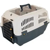 Produktbild von Martin Sellier Transportbox Open 2 für Hunde und Katzen aus Kunststoff für kleine und mittlere Tiere