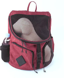 Produktbild von Martin Sellier Transportbox Rucksack für Hunde und Katzen in Rot klein
