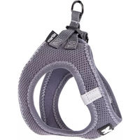 Produktbild von Martin Sellier Trio Hundegeschirr aus Mesh in Grau Größe XL