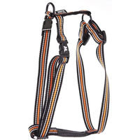 Produktbild von Martin Sellier Trio Hundegeschirr aus Nylon verstellbar Orange Bunt Größe M