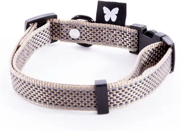 Produktbild von Martin Sellier Verstellbares Hundehalsband aus Nylon in Größe M Beige Bunt