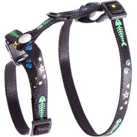 Produktbild von Martin Sellier Verstellbares Nylon-Harness für Katzen Fish