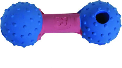 Produktbild von Martin Sellier Wurfspielzeug Hund Bunt aus Gummi Größe S