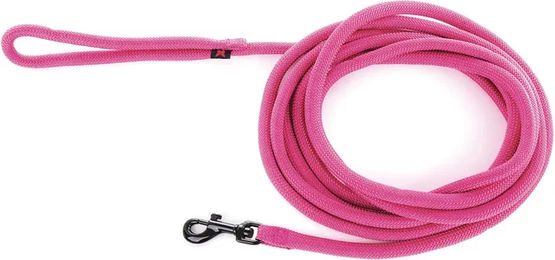 Produktbild von Martin Sellier Zuchtleine Palus Schleppleine aus Sisal und Polypropylen Rosa 500cm - 5 m