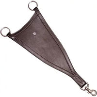 Produktbild von Martingal-Dreieck Flags&Cup aus Leder in Braun