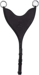 Produktbild von Martingal PS of Sweden Mexico aus Leder in Schwarz für Pferde
