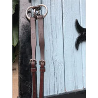 Produktbild von Martingalgabel Pénélope aus Leder in Braun
