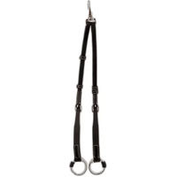 Produktbild von Martingalgabel Pénélope aus Leder in Schwarz