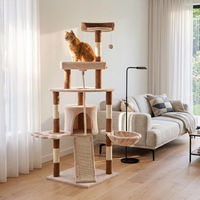 Produktbild von Mascot Europe Kratzbaum mit Sisal in Braun und Creme