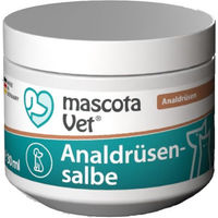 Produktbild von mascota vital Analdrüsen-Salbe für Hunde und Katzen