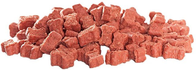 Produktbild von mascota vital Belohnungssnack Miniknochen Gans getreidefrei 200g